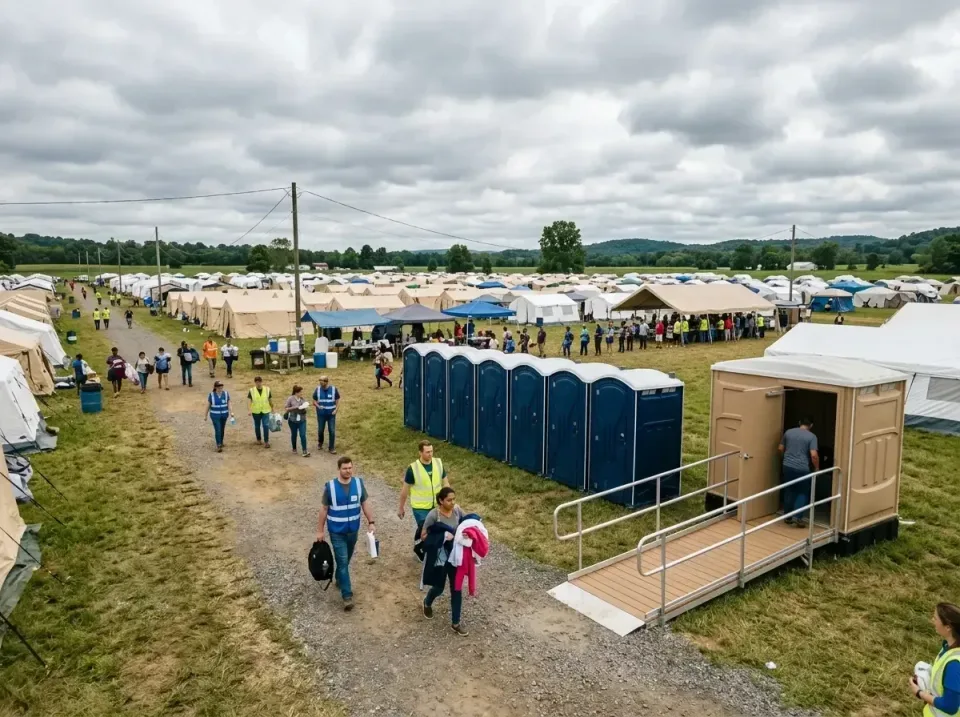 disaster-relief-camp-restrooms-010 — frequently asked questions, Dumpster & Portable Bathrooms Rental in Cartersville, GA